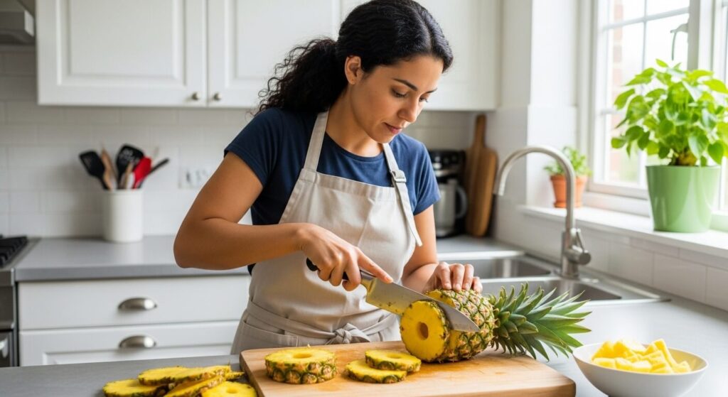 How to Cut a Pineapple