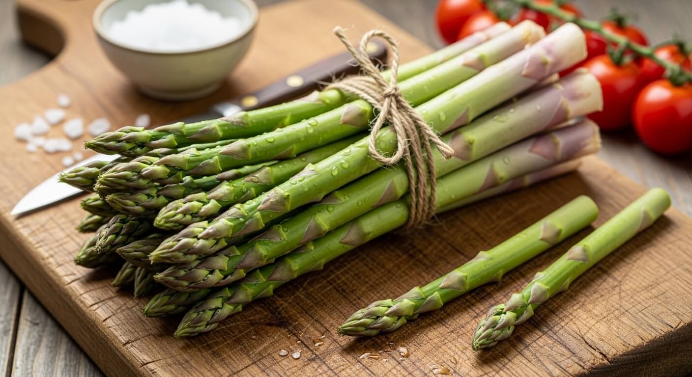 How to Cook Asparagus in the Oven