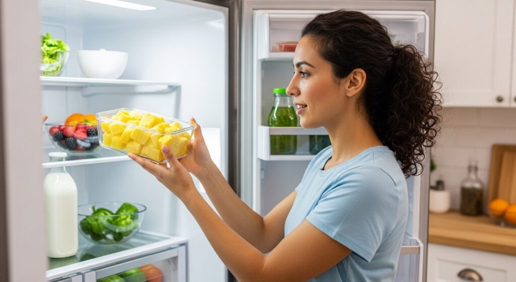 How to Store Cut Pineapples?