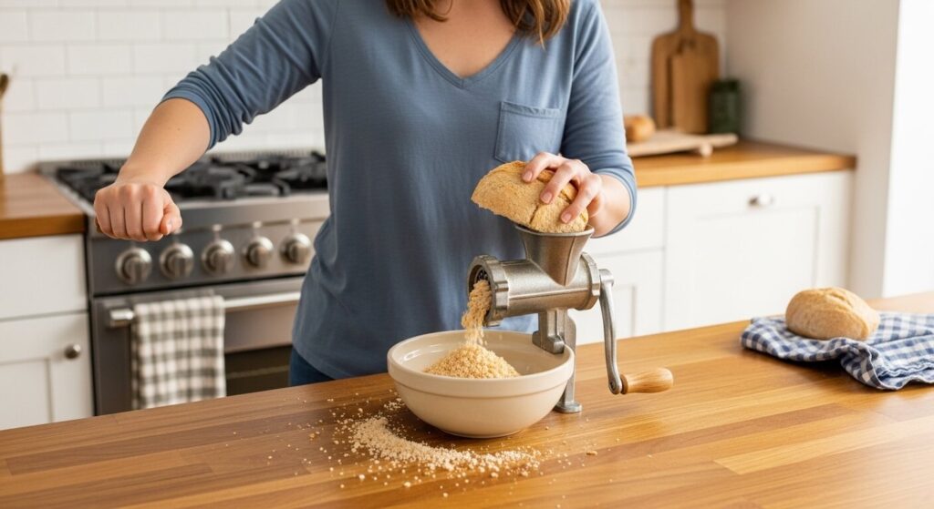 How to Make Fresh Bread Crumbs