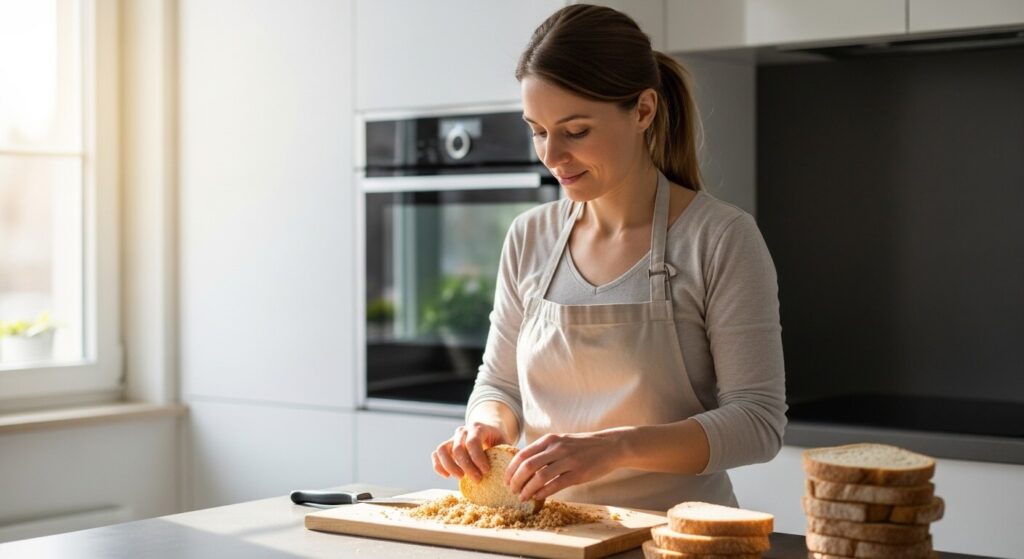 How to Make Bread Crumbs Without a Blender