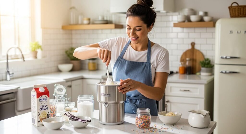 How to Make Homemade Ice Cream