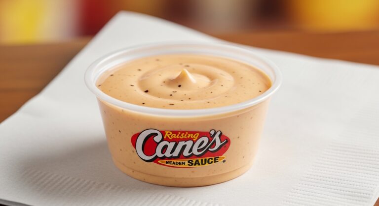 How to Make Cane’s Sauce at Home