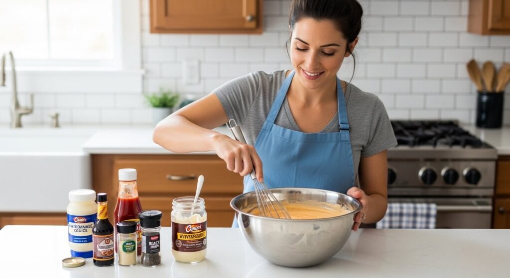 Step-by-Step Recipe of Cane Sauce