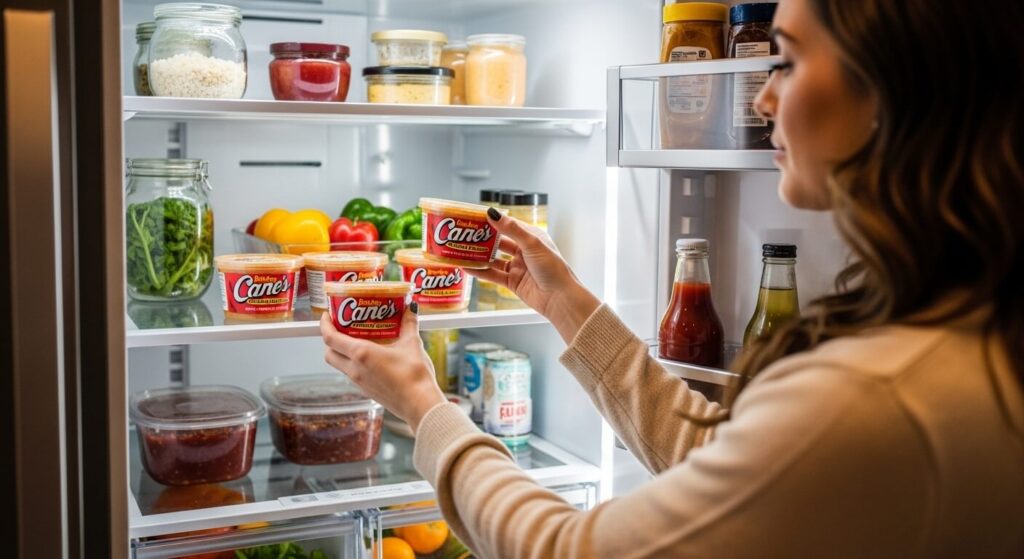 How to Store Homemade Cane’s Sauce?