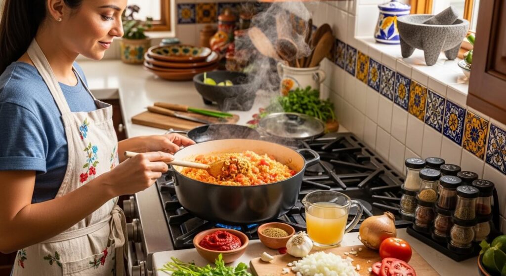 Step-by-Step Instructions to Make Mexican Rice