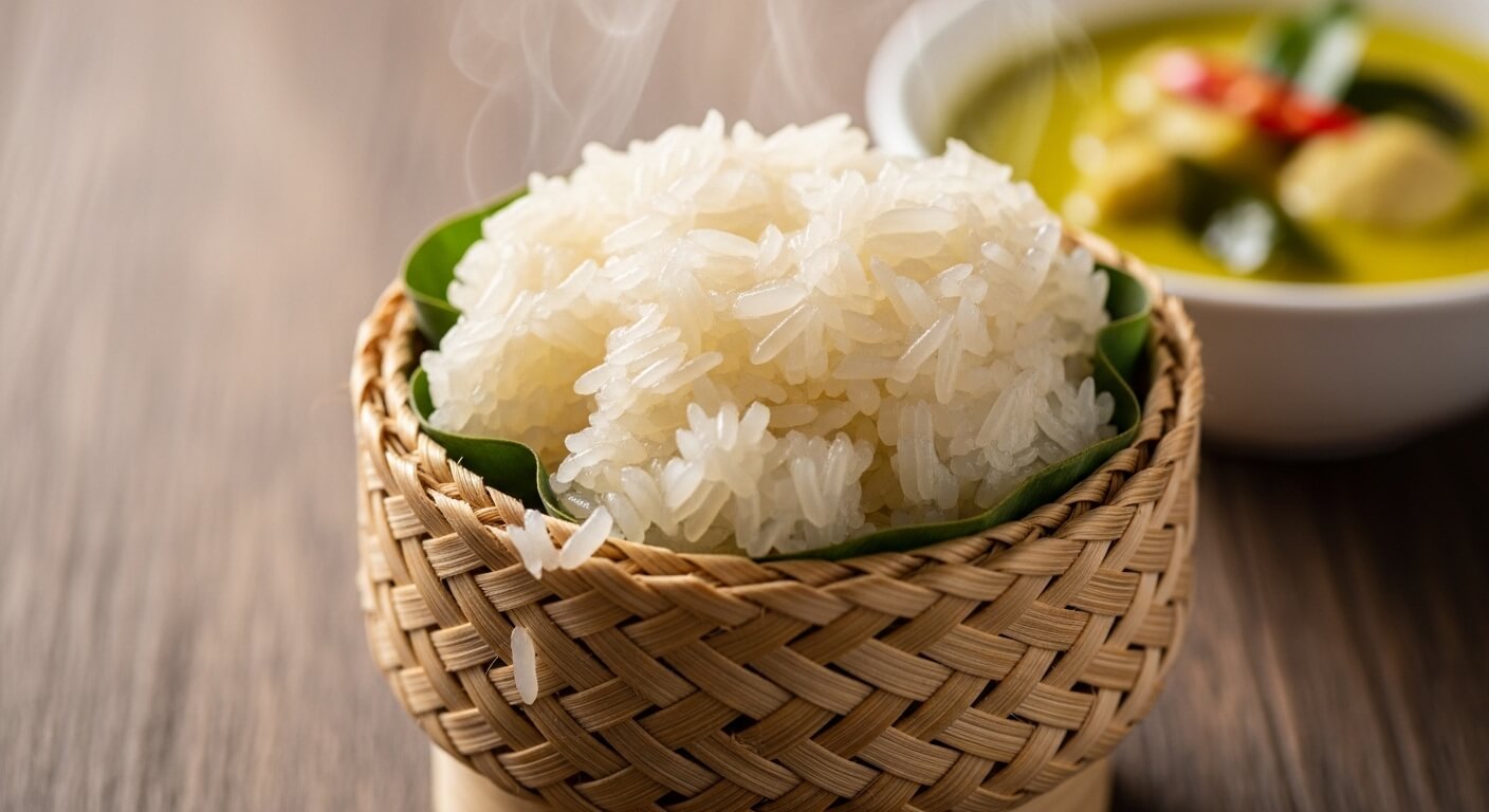 how to make sticky rice