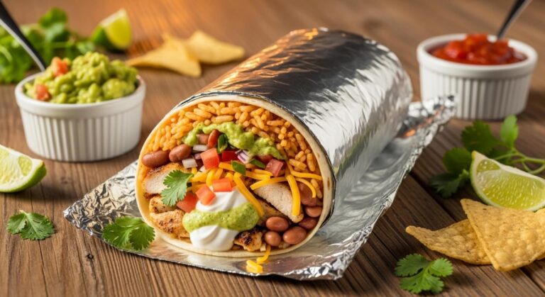How to Wrap a Burrito
