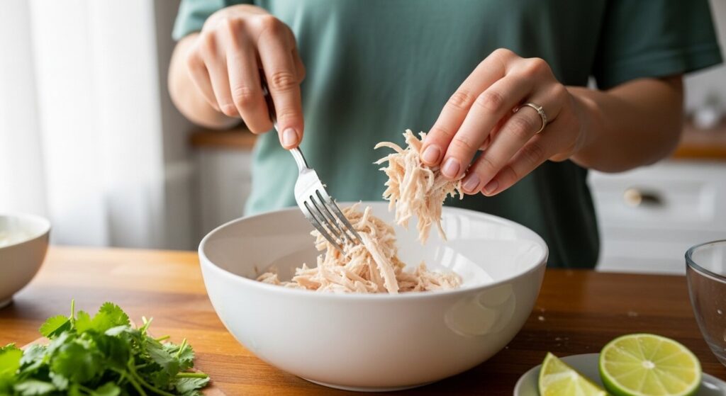 How to Shred Chicken Easily?