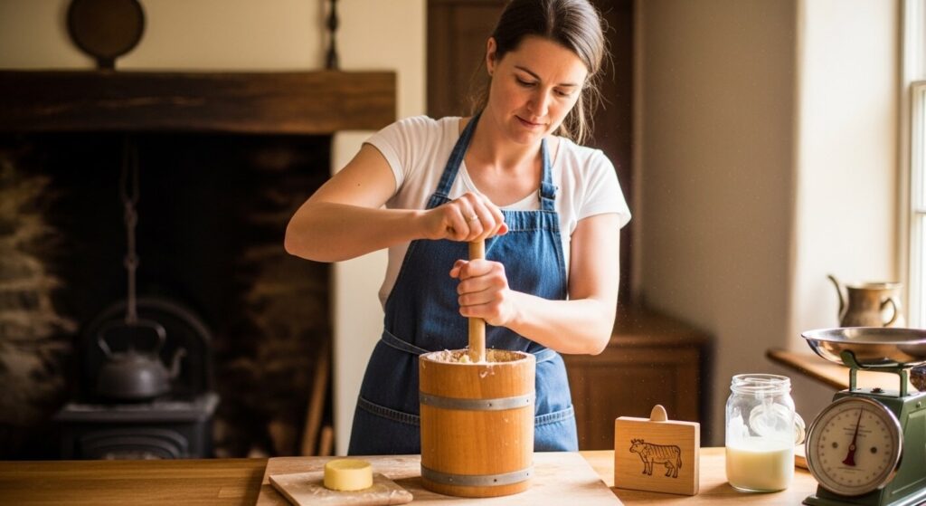 Step-by-Step Process to Make Homemade Butter