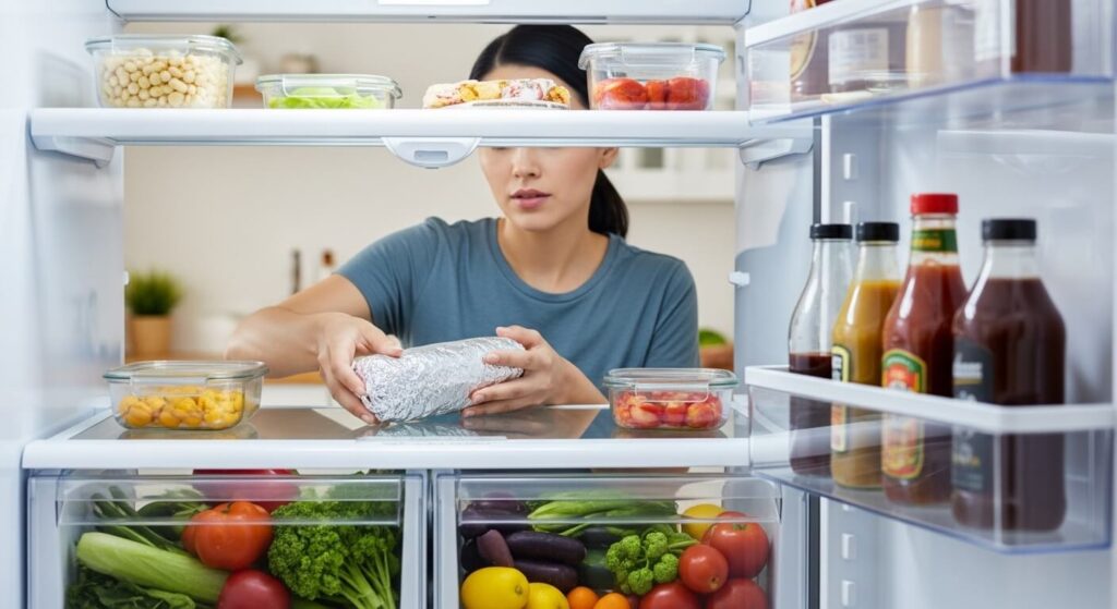 How to Store Wrapped Burritos?