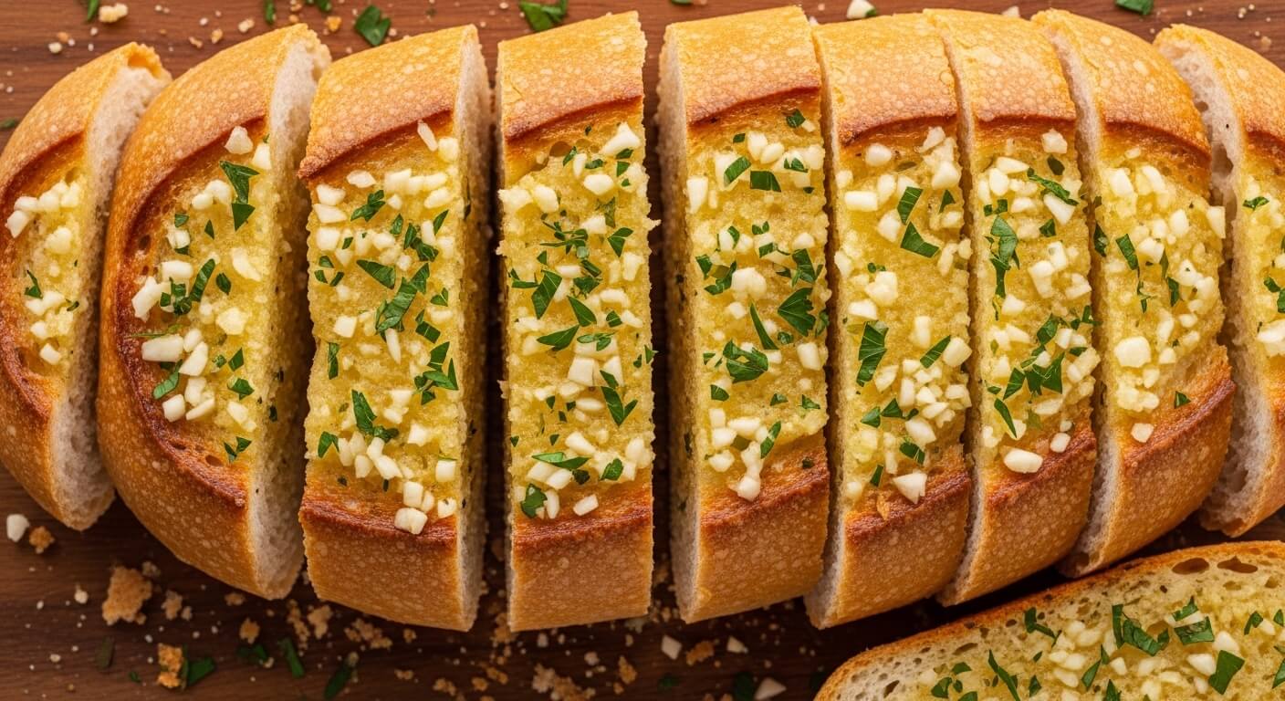 How to Make Garlic Bread at Home