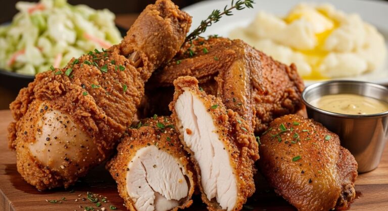 How to Make Fried Chicken