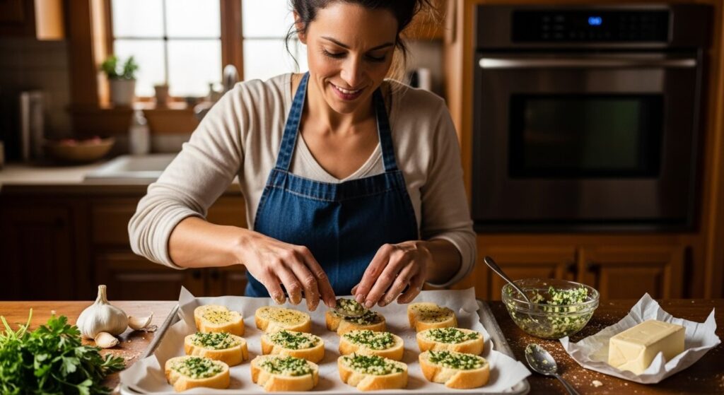 How to Prepare the Bread?