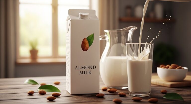 How to Make Almond Milk at Home