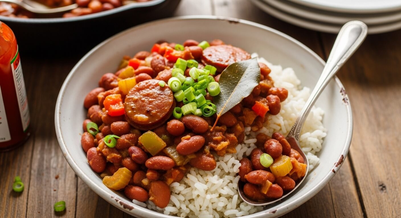 How to Make Red Beans and Rice
