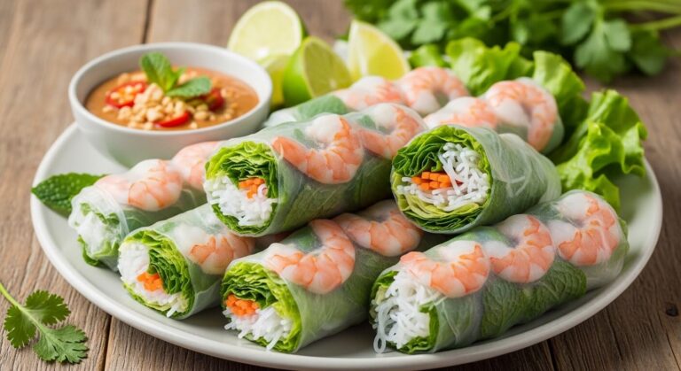 Spring Roll Recipe