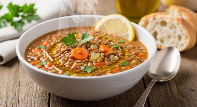 How to Make Lentil Soup at Home