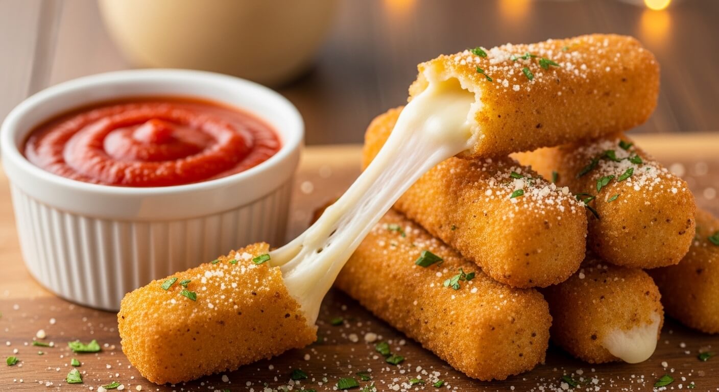 How to Make Mozzarella Sticks at Home
