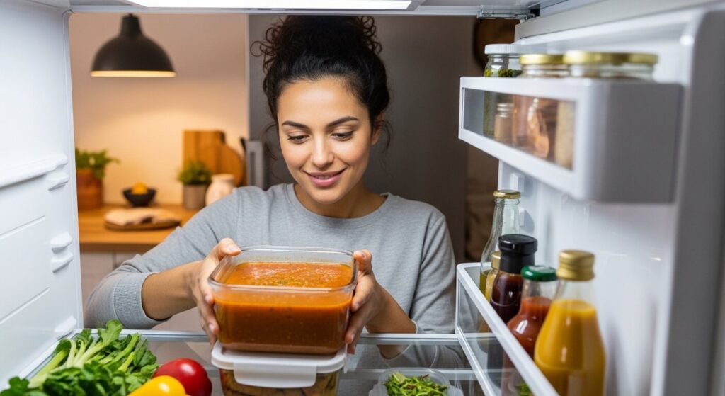 How to Store and Reheat Lentil Soup
