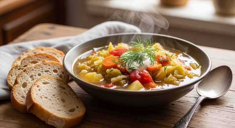 How to Make Cabbage Soup at Home