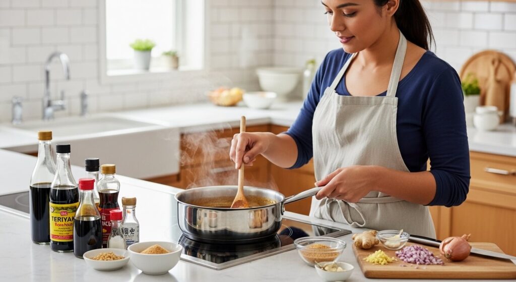 Step-by-Step Instructions to Make Teriyaki Sauce