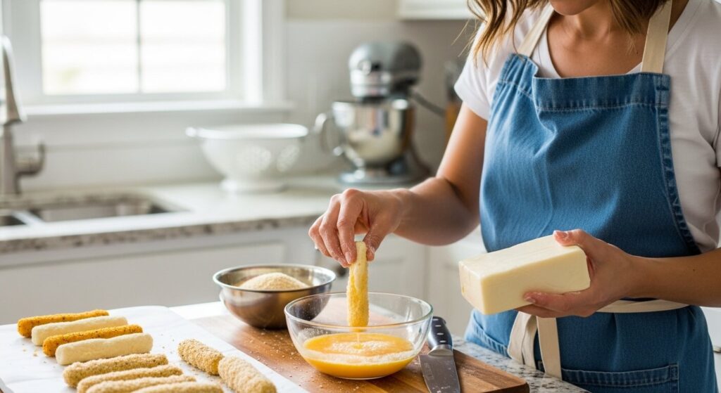 Complete Guide to Make Mozzarella Sticks