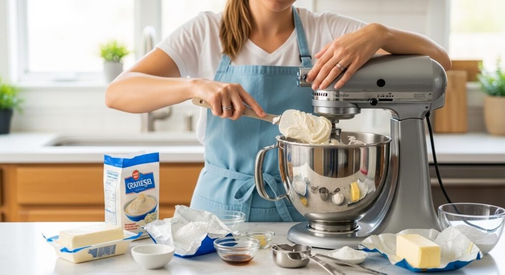 How to Make Cream Cheese Frosting 