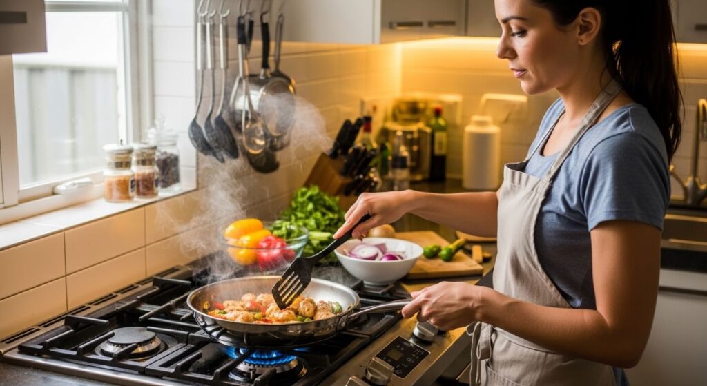 How to Cook Chicken on the Stove 