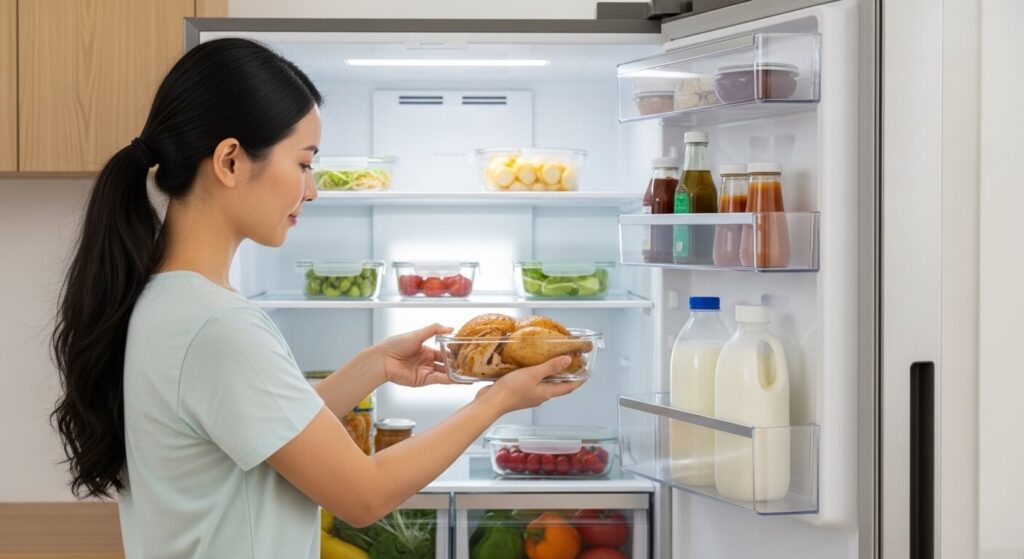 Storing and Reheating Chicken
