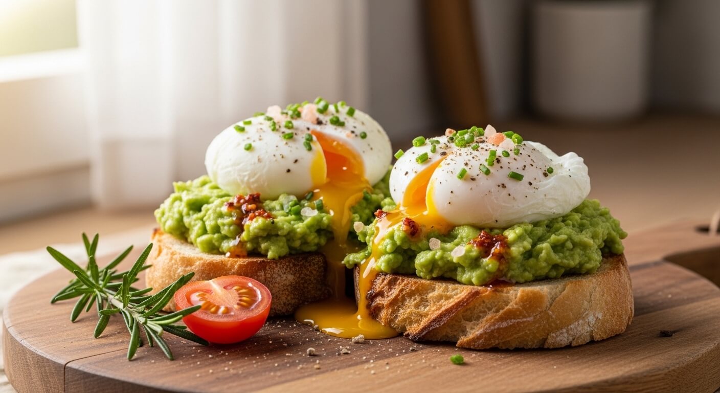 How to Make Poached Eggs