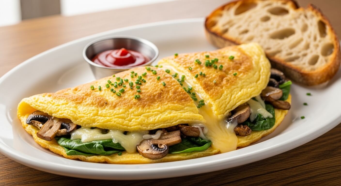 Omelette Recipe
