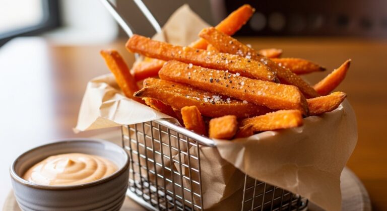 How to Make Sweet Potato Fries