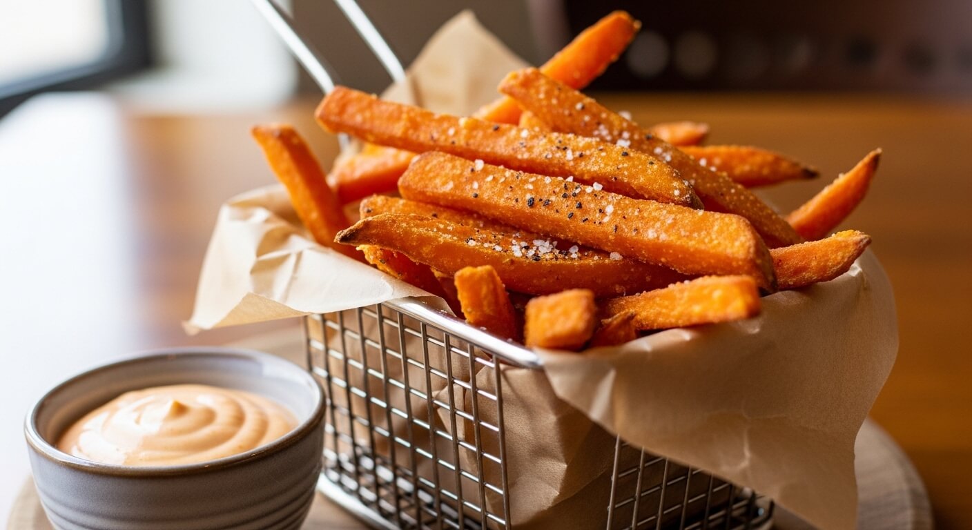 How to Make Sweet Potato Fries