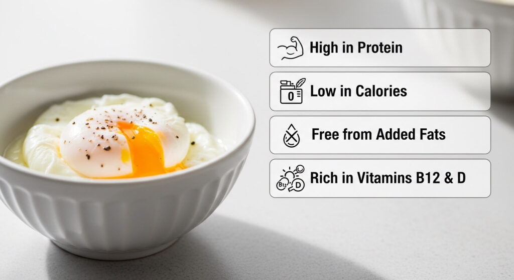 Health Benefits of Poached Eggs