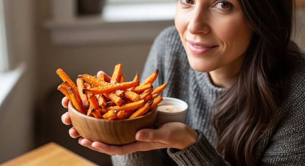 Are Sweet Potato Fries Healthy?