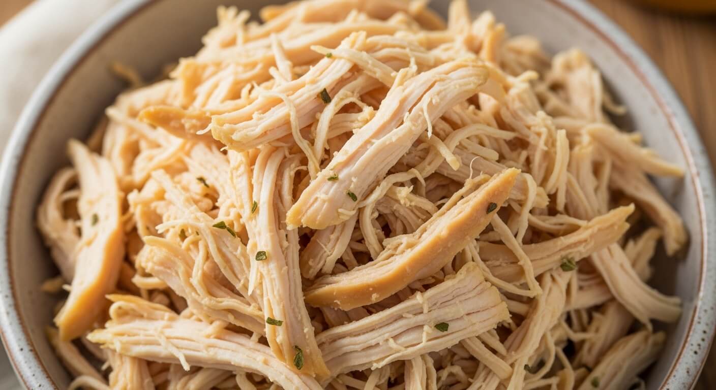 How to Make Shredded Chicken