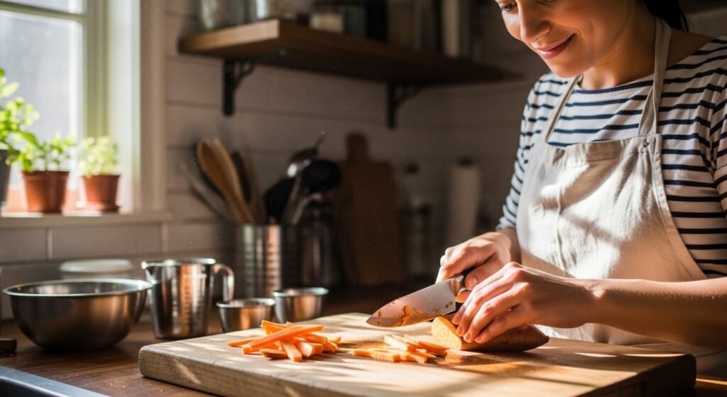 How to Make Sweet Potato Fries 