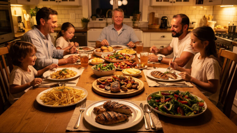 3 easy family dinners recipes