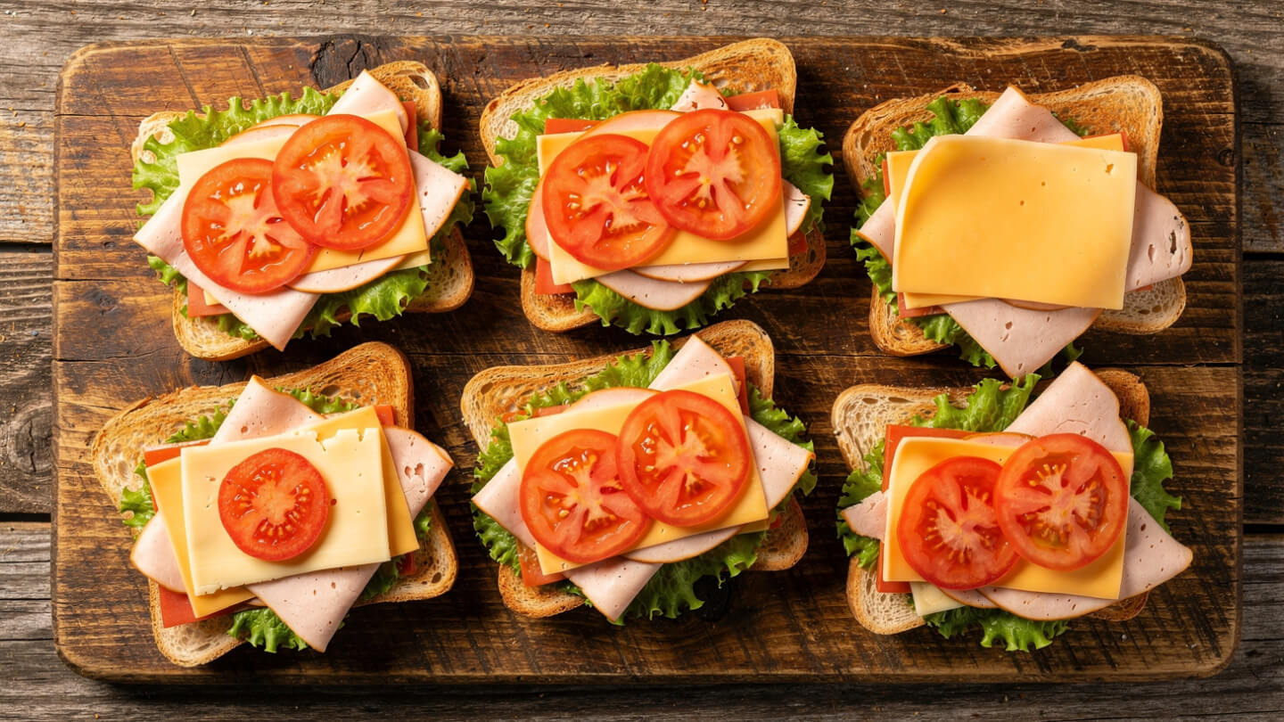 7 Easy Sandwich Recipes