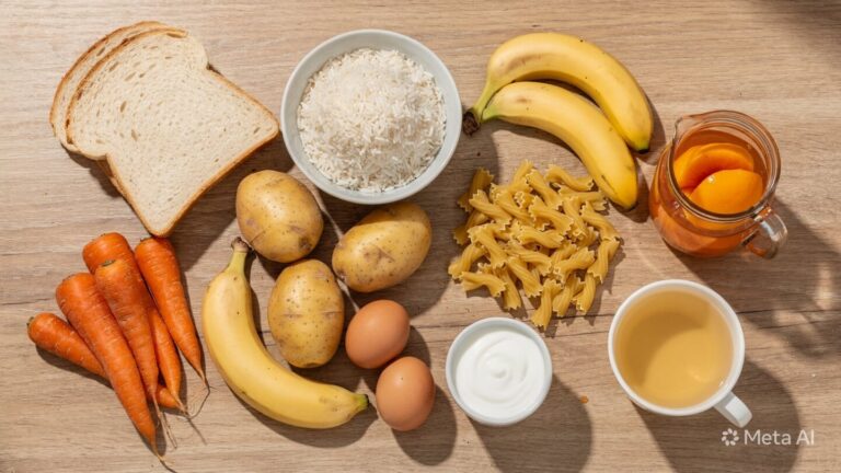 7 Low Fiber Foods
