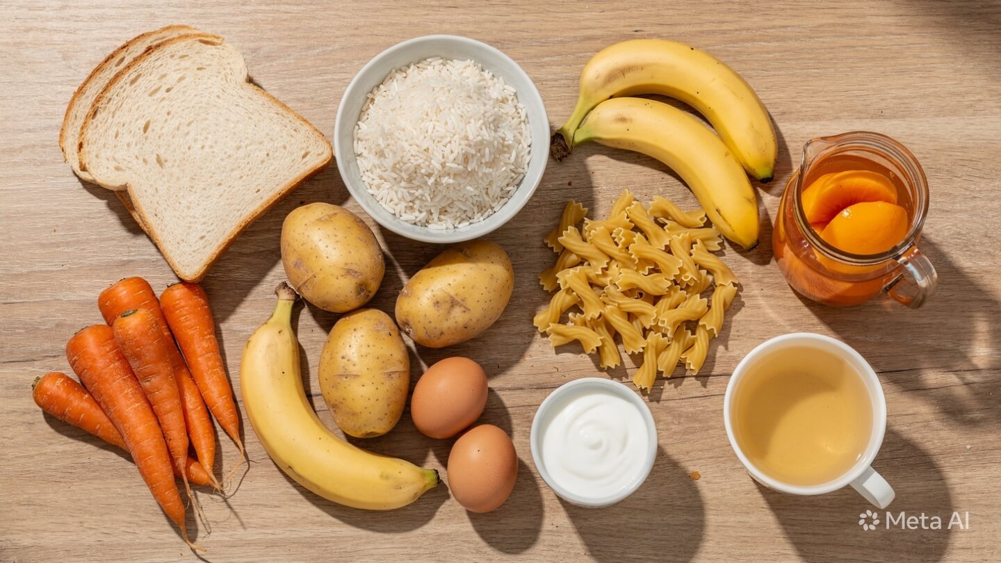 7 Low Fiber Foods