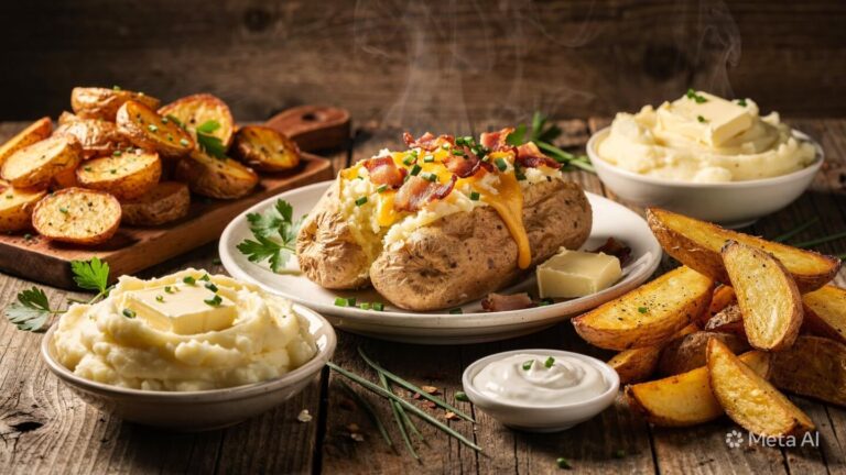 9 Easy Potato Recipes