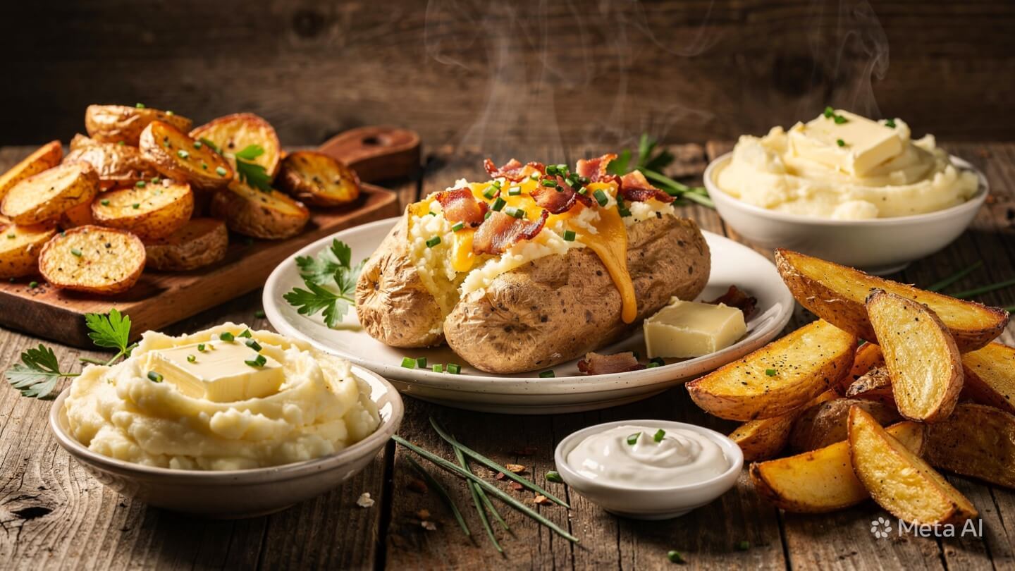 9 Easy Potato Recipes