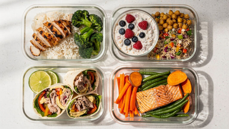 5 Easy Meal Prep Ideas