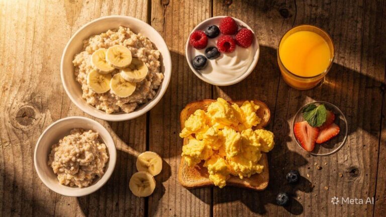 8 Breakfast Meal Ideas
