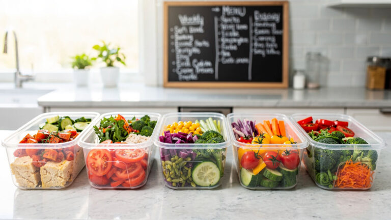 Easy Week Meal Plan for Busy Families