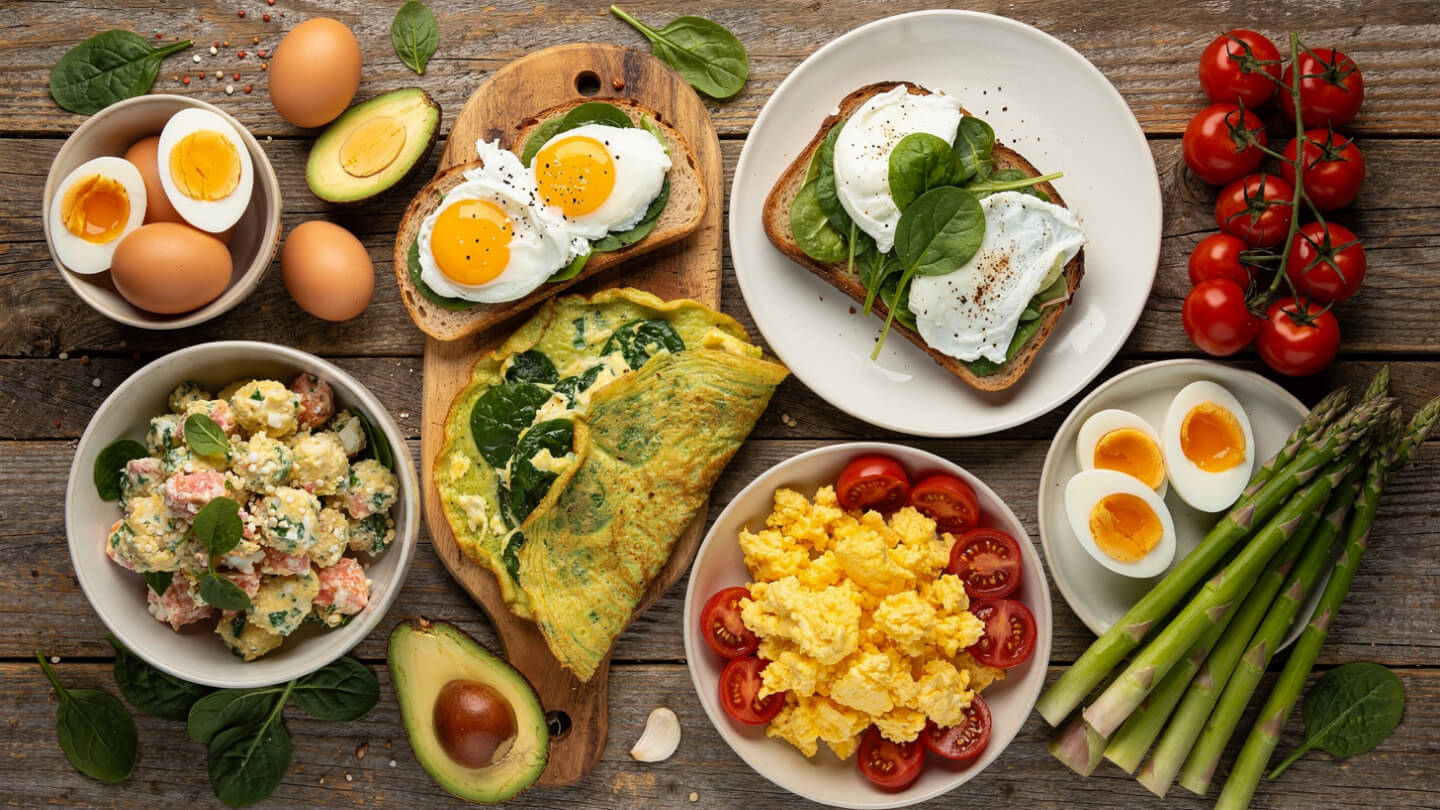 Egg Diet for Healthy Weight Loss