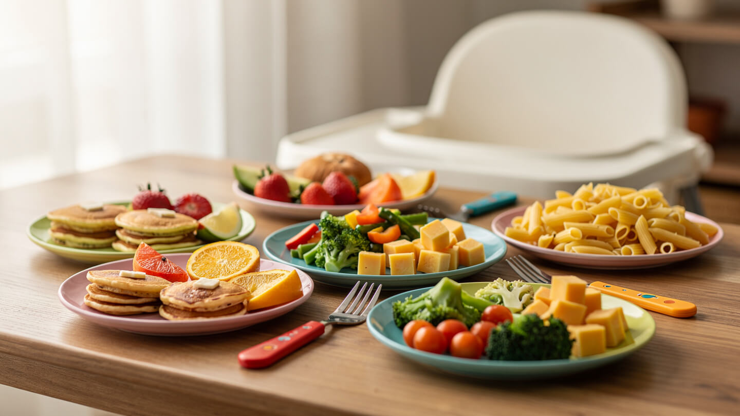 Easy Toddler Meals
