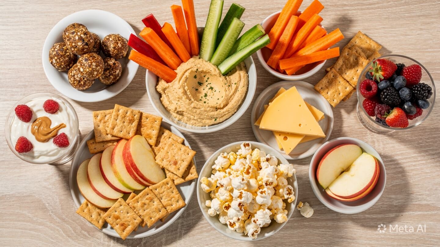 9 Easy Snack Recipes